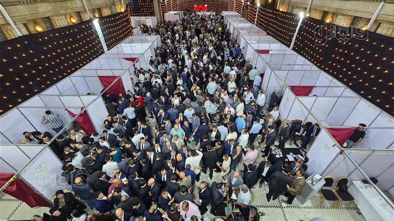 غلق باب التصويت في انتخابات نادي القضاة وبدء إجراءات فرز الأصوات (فيديو وصور)