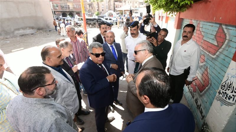 محافظ الدقهلية ومدير الأمن يتفقدان لجان الثانوية العامة ببلقاس ويتابعان سير الامتحانات