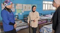 مديرة تعليم القاهرة تتفقد استراحات الدبلومات الفنية وتؤكد جاهزية مقار الإقامة بالمحافظات التعليمية