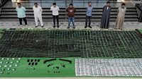 ضربة أمنية قاصمة لتجار السموم.. مصرع عنصرين شديدي الخطورة وضبط مخدرات وأسلحة بـ120 مليون جنيه