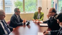 وزير التخطيط يبحث مع منظمة (OECD) إطلاق المرحلة الثانية من البرنامج القطري ونقل الخبرات الدولية لإفريقيا