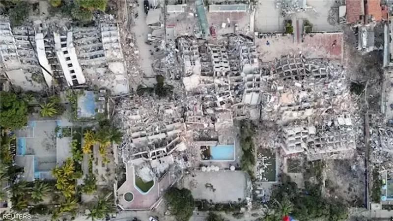 ارتفاع حصيلة ضحايا زلزالي فنزويلا إلى 1719 قتيلا وهزة جديدة تفاجئ السكان
