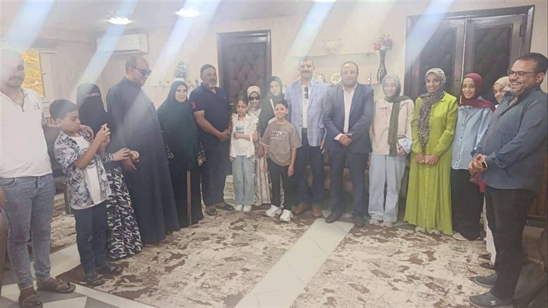 احتفالية لتكريم أوائل الشهادة الإعدادية بإدارة شربين التعليمية في الدقهلية