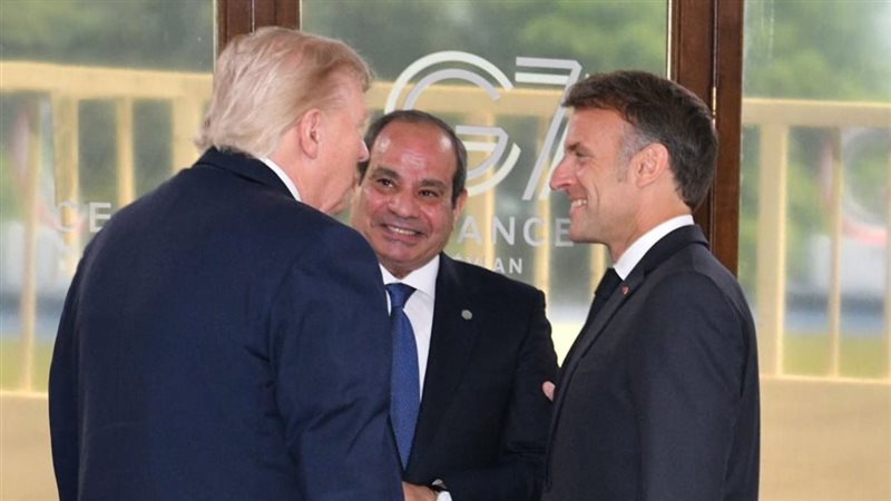 السيسي يختتم مشاركته في أعمال قمة مجموعة السبع