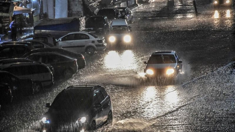 خريطة سقوط الأمطار اليوم الجمعة وموقف القاهرة
