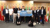 إنجاز عالمي جديد.. طلاب هندسة بالأكاديمية العربية يحصدون الجائزة الكبرى في مسابقة الطاقة “Power The Community 2026”