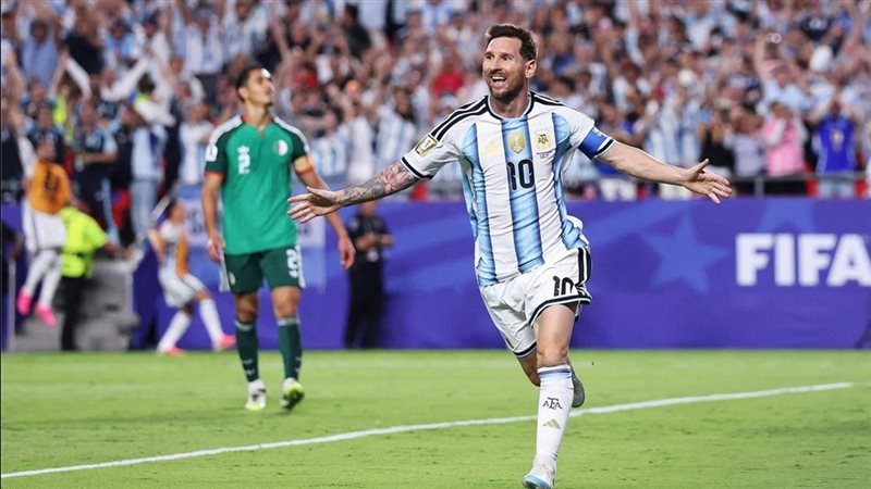 كأس العالم، الأرجنتين تواجه النمسا على حجز تذكرة التأهل الأولى بالمجموعة العاشرة
