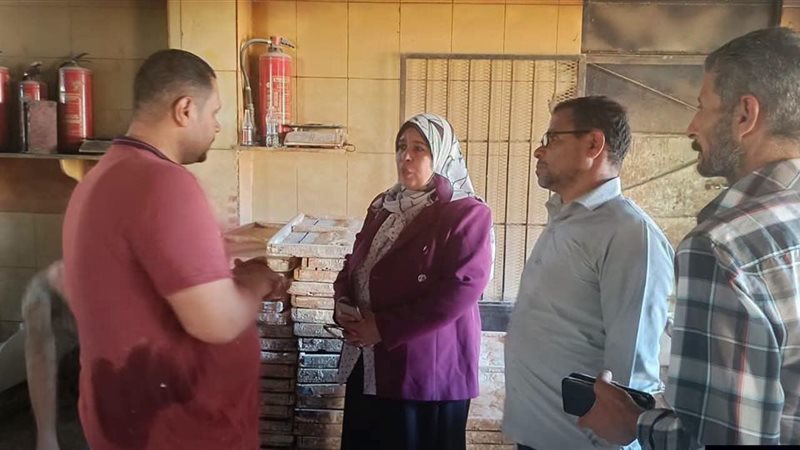 تحرير 74 مخالفة تموينية خلال حملات رقابية بالوادي الجديد