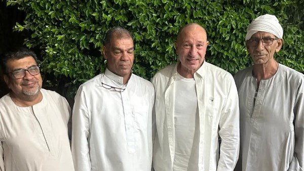 ساحة الشيخ الطيب تستقبل محمود الخطيب بحفاوة كبيرة | صور