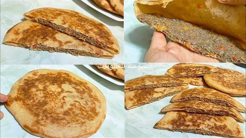 طريقة عمل الحواوشي الإسكندراني بدقيق الحبة الكاملة
