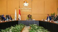 وزيرة الإسكان تتابع موقف مشروعات مياه الشرب والصرف الصحي