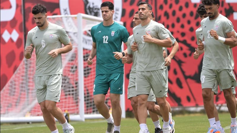 مجموعة مصر، تشكيل إيران لمواجهة نيوزيلندا بكأس العالم 2026