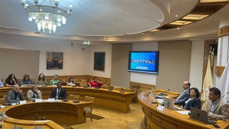 الأعلى للثقافة يناقش تفعيل النشاط الفني بالمدارس