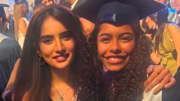 أين الأم.. ظهور زينة في حفل تخرج ابنة شيرين عبدالوهاب يثير الجدل