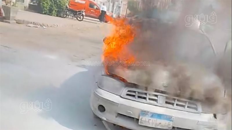 إخماد حريق بسيارة محملة بـ 20 طن سولار داخل محطة وقود في الشرقية