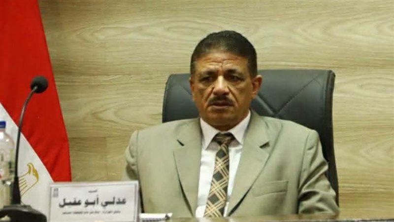تعيين عدلي أبو عقيل سكرتيرا عامًا لمحافظة الوادي الجديد