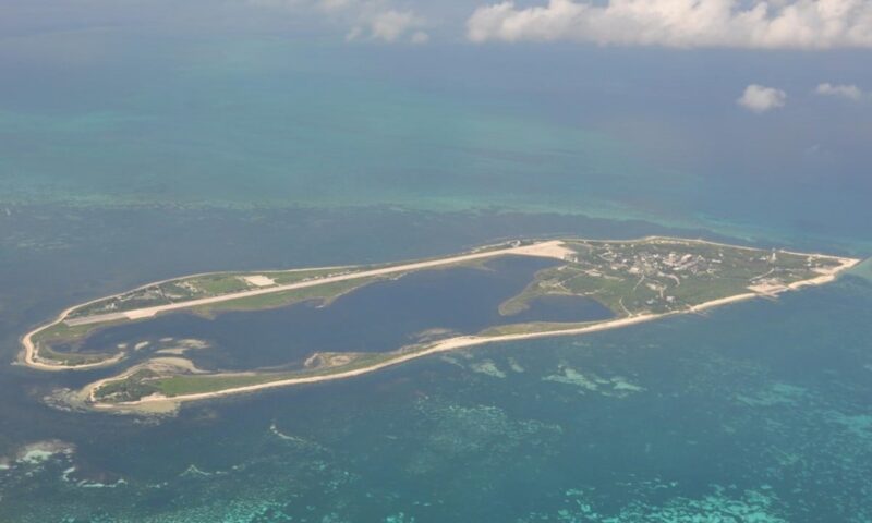 Taiwan targets Beijing’s grey-zone tactics near remote South China Sea islands