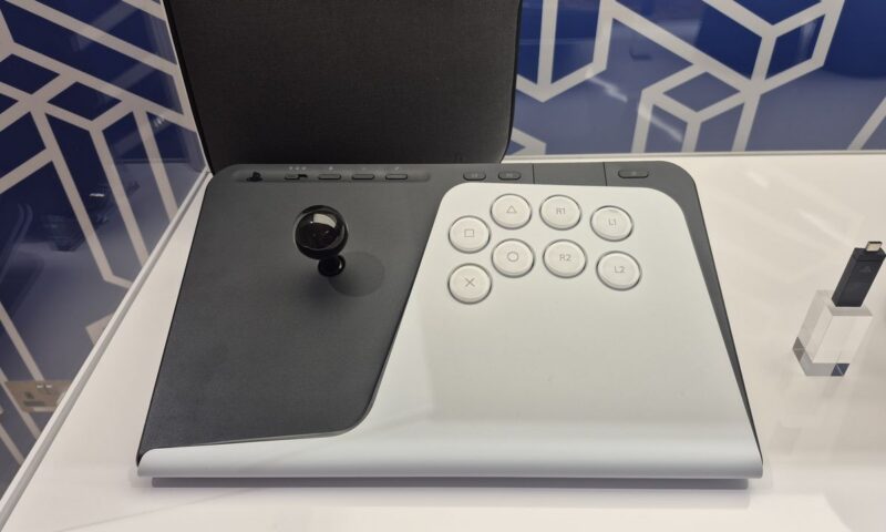 Sony says its new FlexStrike Wireless Fight Stick is designed for beginners and those who grew up with gamepads because ‘they deserve a shot’ — ‘We think the market is actually pretty well served already for people who already know and love fight sticks’