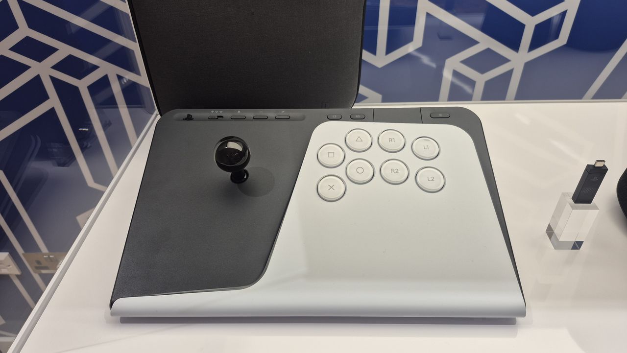 Sony says its new FlexStrike Wireless Fight Stick is designed for beginners and those who grew up with gamepads because ‘they deserve a shot’ — ‘We think the market is actually pretty well served already for people who already know and love fight sticks’