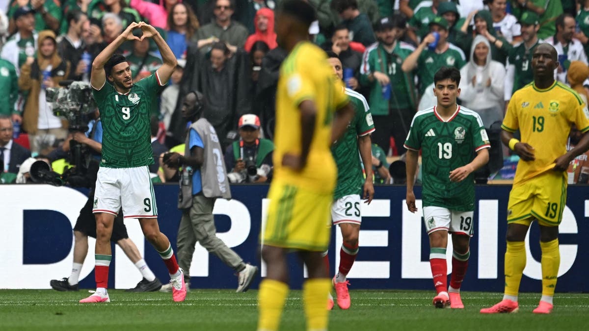 المكسيك تفتتح كأس العالم 2026 بالفوز على جنوب أفريقيا