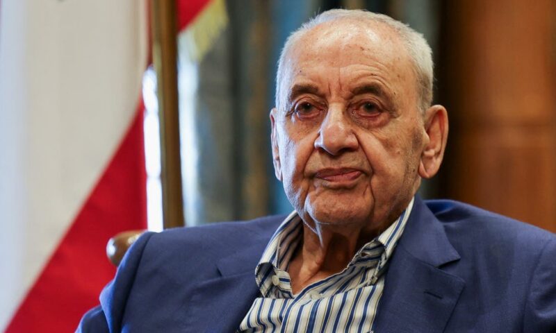 نبيه بري: اتفاق الإطار مع إسرائيل لا يحفظ حقوق لبنان