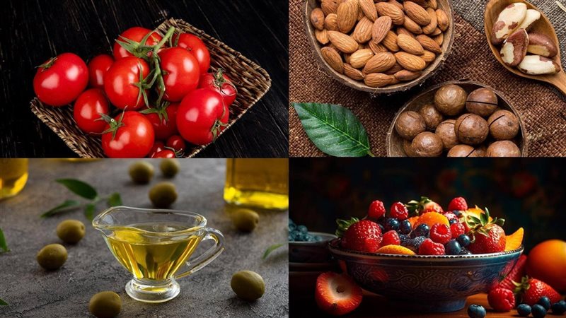 أطعمة تقلل الالتهابات المزمنة في الجسم وتحمي القلب والجهاز العصبى