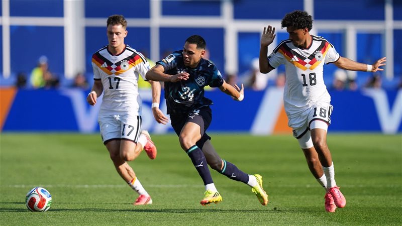ألمانيا وباراجواي يتعادلان 1/1 ويحتكمان لركلات الترجيح بكأس العالم