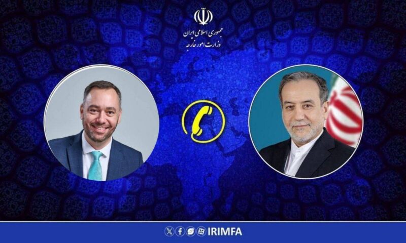محادثات هاتفية بين وزيرا خارجية ايران وبلجيكا