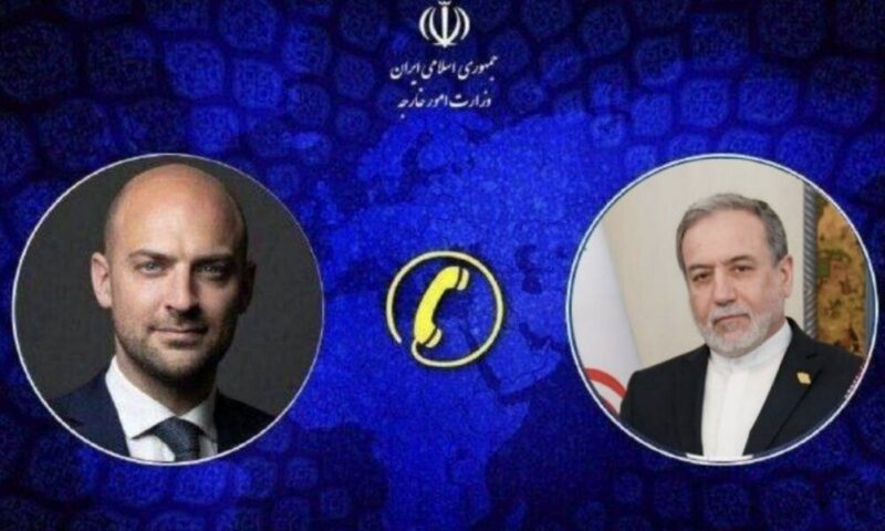 عراقجي يبحث مع نظيره الفرنسي تداعايات العدوان على لبنان