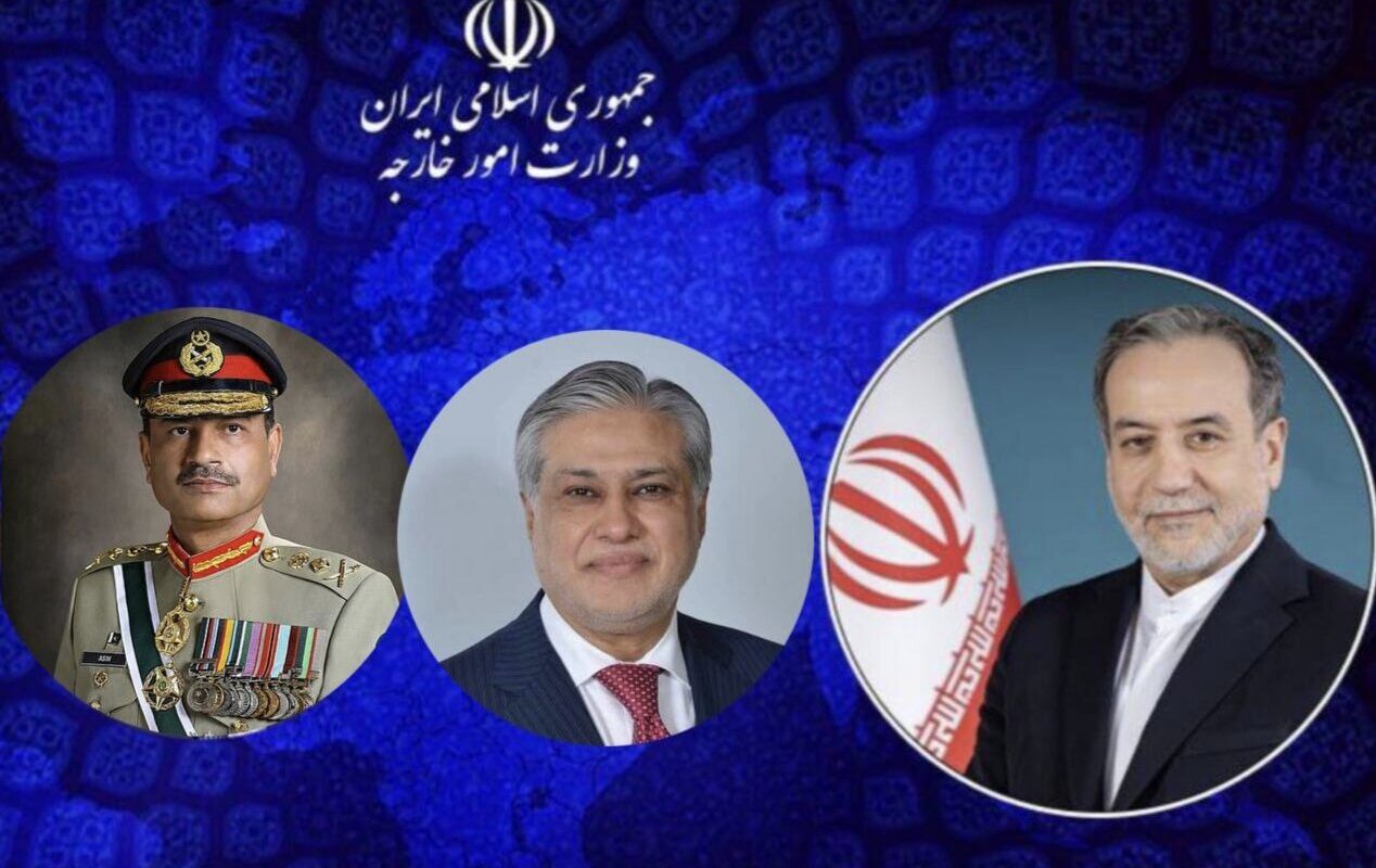 مباحثات هاتفية بين عراقجي ومسؤولين باكستانيين حول التطورات الإقليمية
