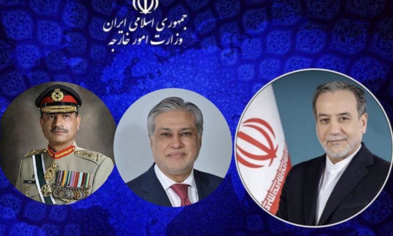 مباحثات هاتفية بين عراقجي ومسؤولين باكستانيين حول التطورات الإقليمية