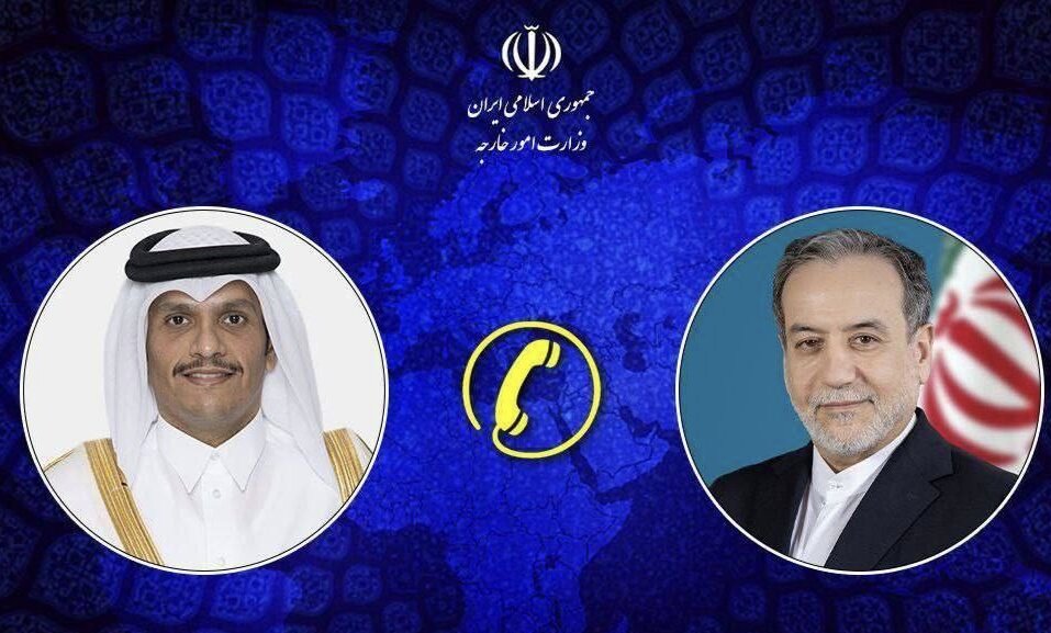 عراقجي يبحث مع نظيره القطري مستجدات الأوضاع في لبنان