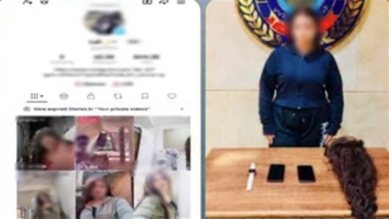 ضبط صانعة محتوى شهيرة بتهمة نشر فيديوهات رقص منافية للآداب بـ6 أكتوبر