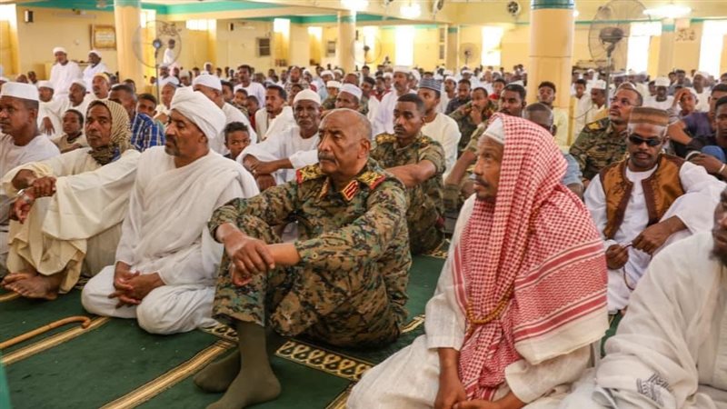 البرهان: ليس لدينا حلول وسطية ولا رمادية والحل هو القضاء على الدعم السريع