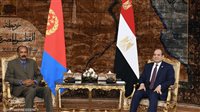 السودان والصومال وأمن البحر الأحمر على طاولة مباحثات السيسي وأفورقي بالقاهرة