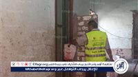 بالصور.. توزيع لحوم 50 عجلًا بـ 44 قرية في المنيا