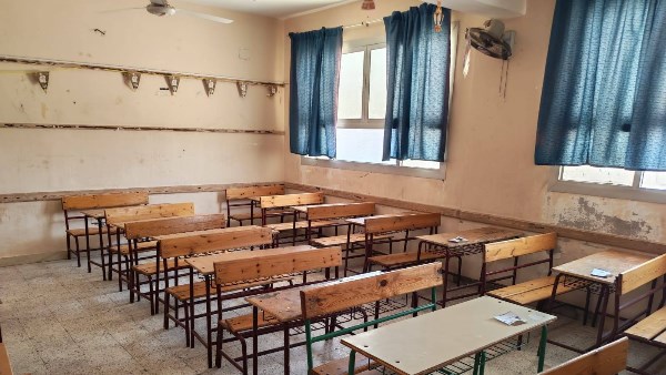 إضاءة وتهوية باللجان وغرف عمليات للمتابعة|تفاصيل الاستعدادات الأخيرة لانطلاق امتحانات الإعدادية غداً