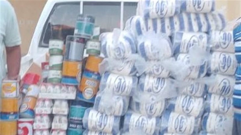 تموين الفيوم تتحفظ على أدوية بيطرية فاسدة ومضاد حيوي منتهي الصلاحية