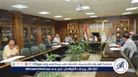 جامعة أسيوط تناقش تطوير وحدات الإسكان الإداري ورفع كفاءة الطرق والخدمات