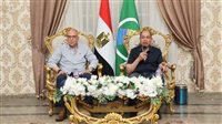 محافظ المنيا ووزير الرى يعقدان اجتماعا موسعًا بحضور أعضاء مجلس النواب