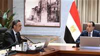 رئيس الوزراء يتابع مع وزير التموين آليات حوكمة منظومة الدعم ورقمنة قواعد بيانات المستحقين