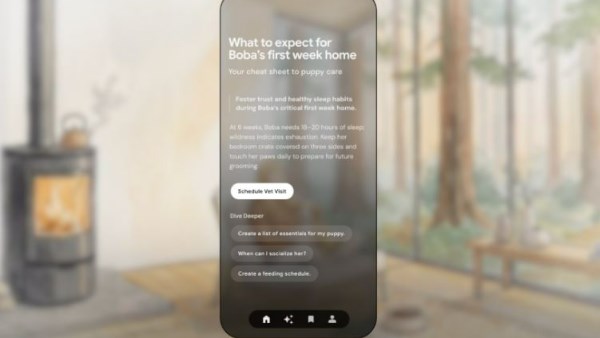 Dreambeans | تطبيق جديد من جوجل يحول بياناتك إلى قصص كارتون