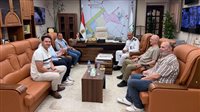 لرفع كفاءة المنظومة المرورية.. رئيس جهاز 6 أكتوبر يلتقي وكيل الإدارة العامة للمرور لبحث تطوير المحاور والطرق