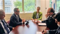 وزير التخطيط يبحث مع منظمة التعاون الاقتصادي إطلاق المرحلة الثانية من البرنامج القطري