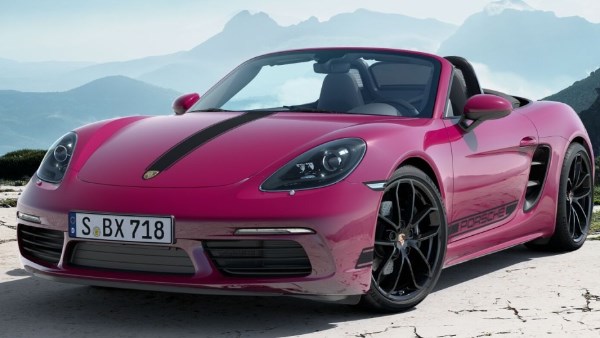 بقوة 300 حصان.. مواصفات بورشه 718 Boxster| صور