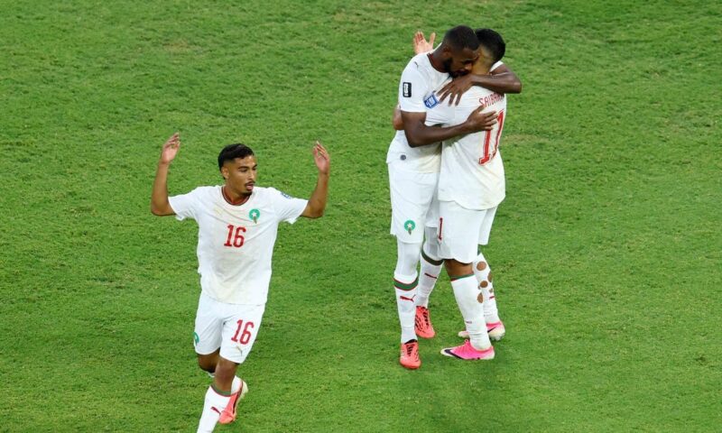 ركلات الترجيح تبتسم للمغرب وتقوده إلى ثمن نهائي كأس العالم