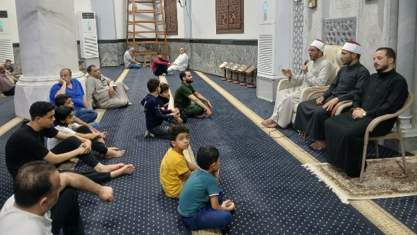 ضمن مبادرة «صحح مفاهيمك».. وزارة الأوقاف تعقد الأسبوع الثقافي بجميع المديريات في 27 مسجدًا