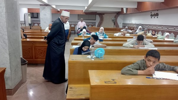 انطلاق الاختبارات التحريرية للمسابقة العالمية الـ 33 للقرآن الكريم