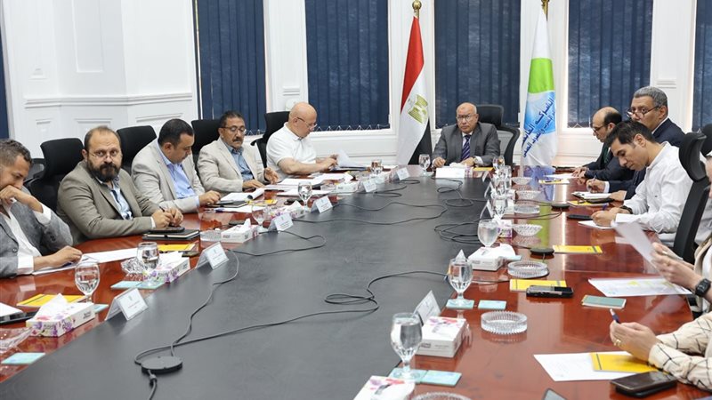 القابضة للمياه: تستعرض آخر تطورات مشروعات «حياة كريمة» ورفع كفاءة التشغيل