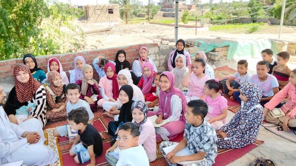إقبال كبير على المشروع القرآني الصيفي بالأزهر.. صور